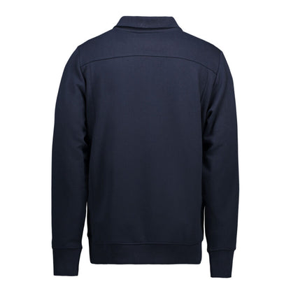 ID Men’s Classic Zipsweater 0603 | Korte Rits