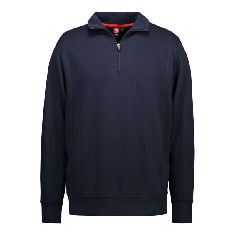 ID Men’s Classic Zipsweater 0603 | Korte Rits