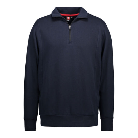 ID Men’s Classic Zipsweater 0603 | Korte Rits