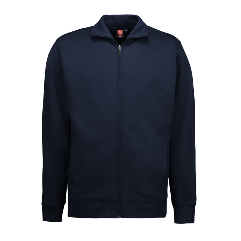 ID Men’s Sweatvest 0622 | Lange Rits