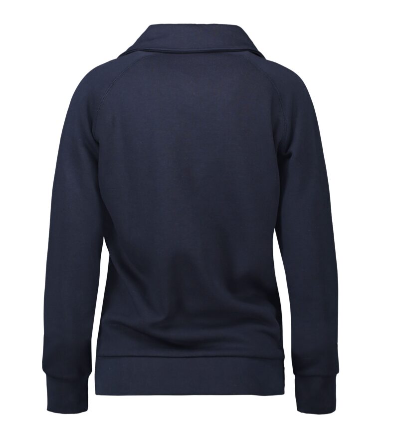 ID Dames Sweatvest 0624 | Lange Rits