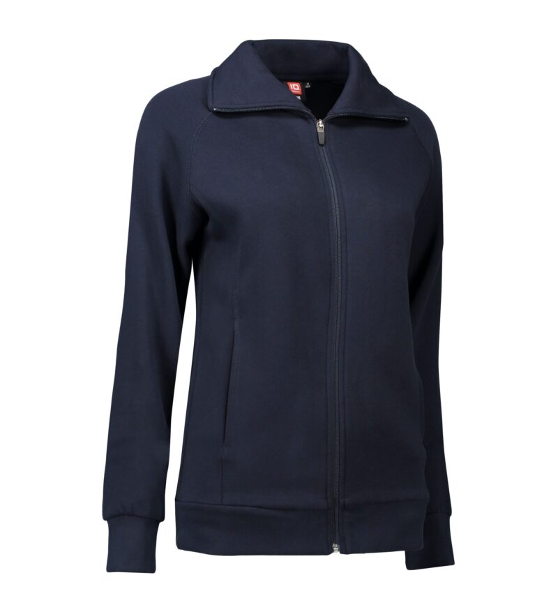 ID Dames Sweatvest 0624 | Lange Rits