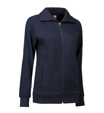 ID Dames Sweatvest 0624 | Lange Rits