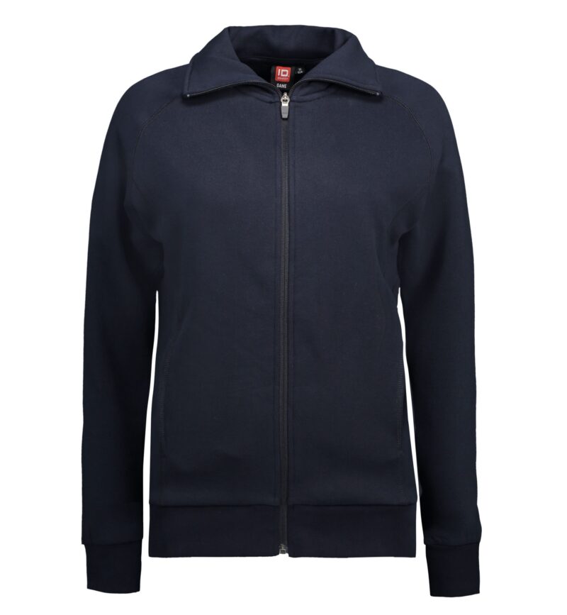 ID Dames Sweatvest 0624 | Lange Rits