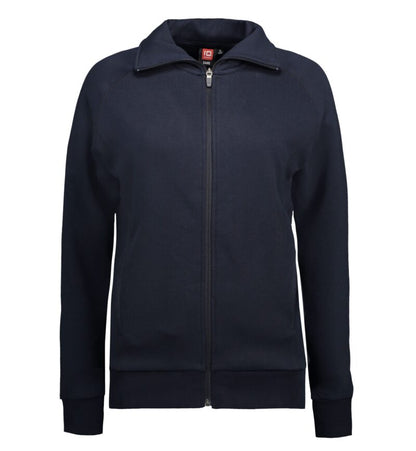 ID Dames Sweatvest 0624 | Lange Rits