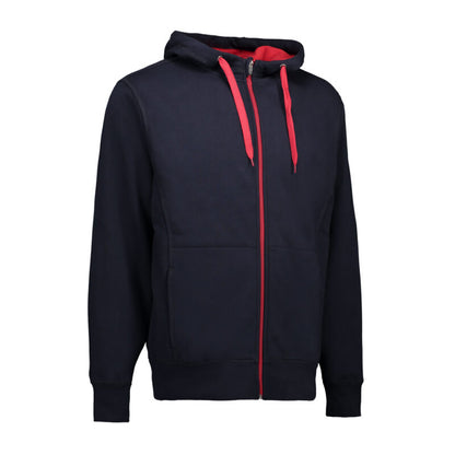 ID Men’s Hooded Sweatvest 0630 | Fleece Gevoerd