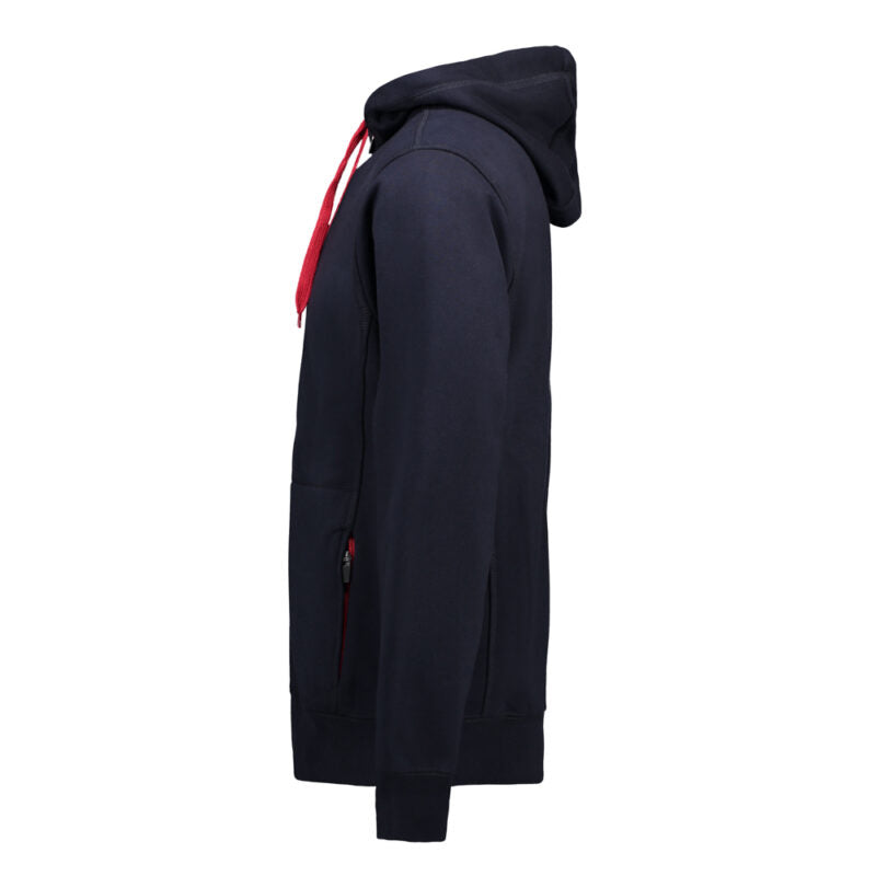ID Men’s Hooded Sweatvest 0630 | Fleece Gevoerd