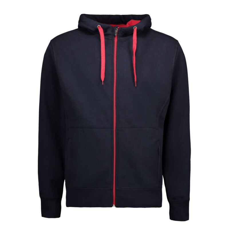 ID Men’s Hooded Sweatvest 0630 | Fleece Gevoerd
