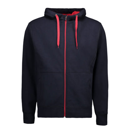ID Men’s Hooded Sweatvest 0630 | Fleece Gevoerd