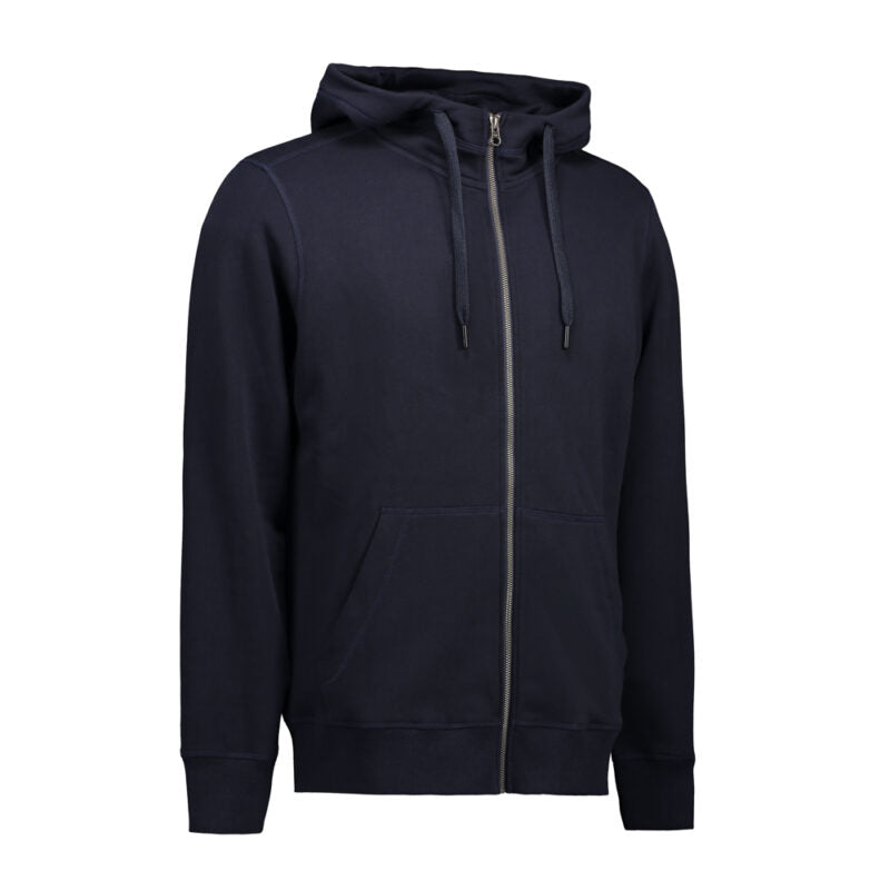 ID Hooded Classic Sweatvest 0638 met Volledige Ritssluiting
