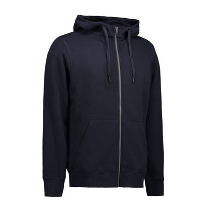 ID Hooded Classic Sweatvest 0638 met Volledige Ritssluiting