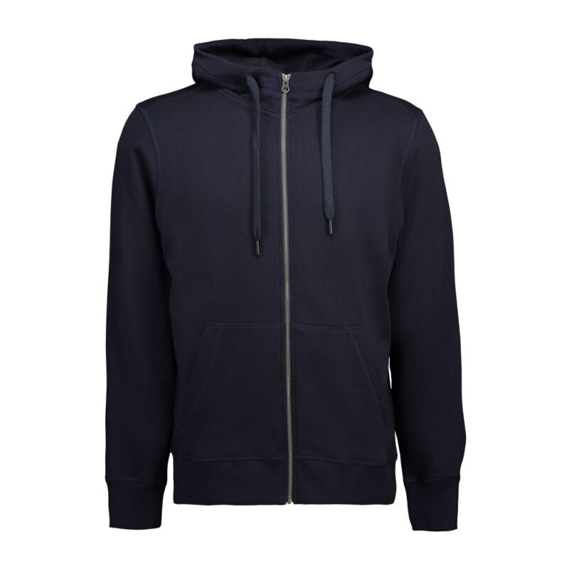 ID Hooded Classic Sweatvest 0638 met Volledige Ritssluiting