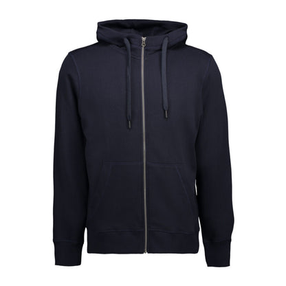ID Hooded Classic Sweatvest 0638 met Volledige Ritssluiting