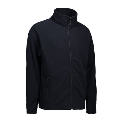 ID Men’s Sweatvest Fleece 0803 | Lange Rits
