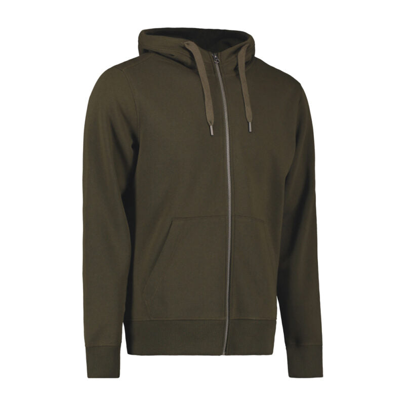 ID Hooded Classic Sweatvest 0638 met Volledige Ritssluiting
