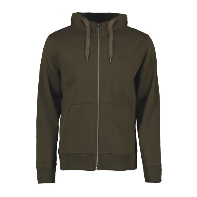 ID Hooded Classic Sweatvest 0638 met Volledige Ritssluiting