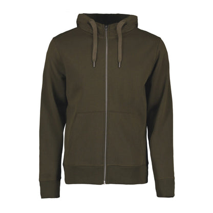 ID Hooded Classic Sweatvest 0638 met Volledige Ritssluiting