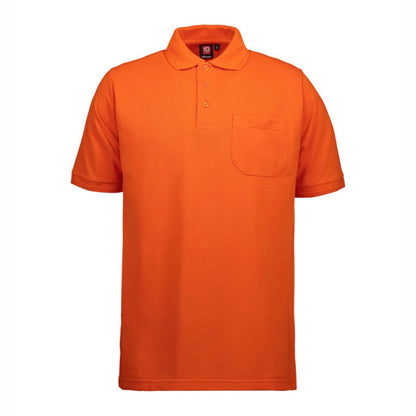ID Men’s PRO Wear Polo Shirt 0320 met Borstzak