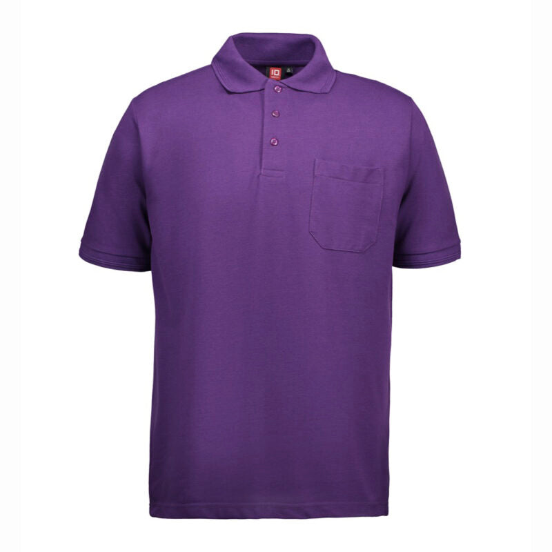 ID Men’s PRO Wear Polo Shirt 0320 met Borstzak