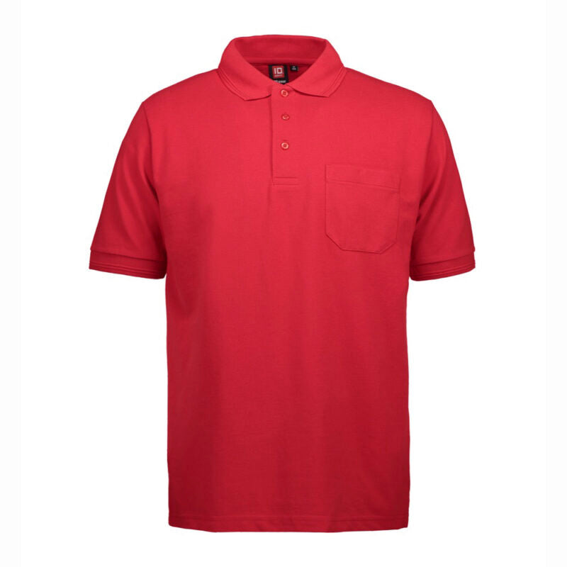 ID Men’s PRO Wear Polo Shirt 0320 met Borstzak