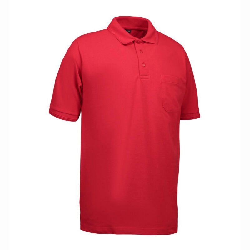 ID Men’s Classic Polo Shirt 0520 | met Borstzak