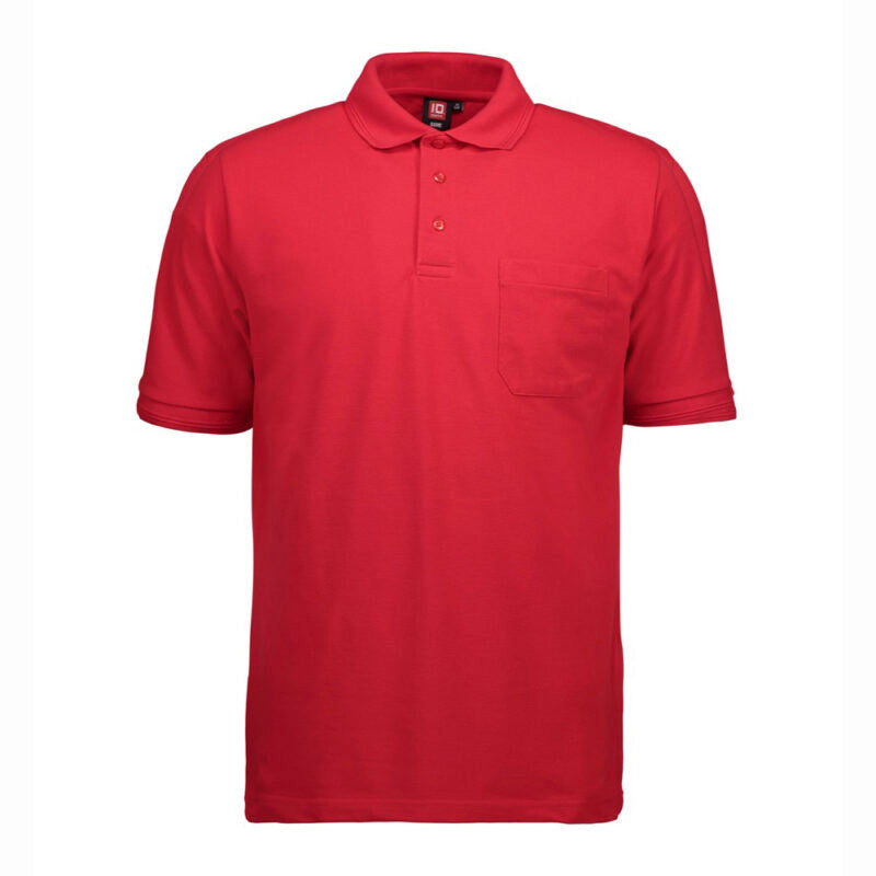 ID Men’s Classic Polo Shirt 0520 | met Borstzak