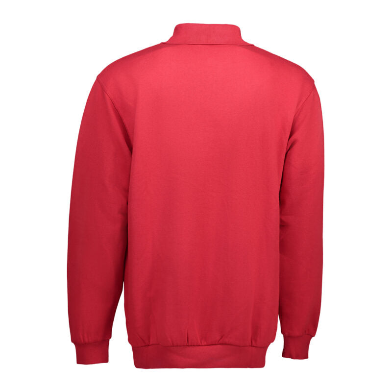 ID Men’s Classic Polo Sweatshirt 0601