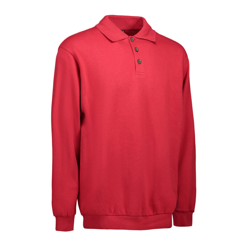ID Men’s Classic Polo Sweatshirt 0601