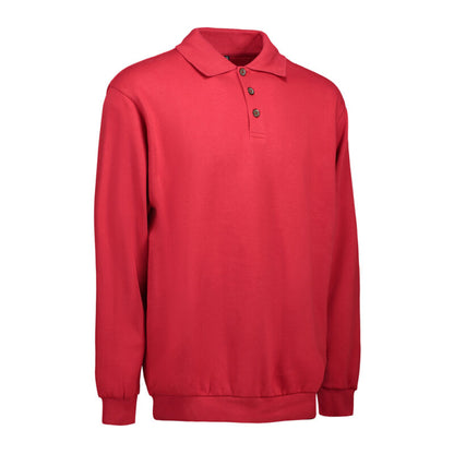 ID Men’s Classic Polo Sweatshirt 0601