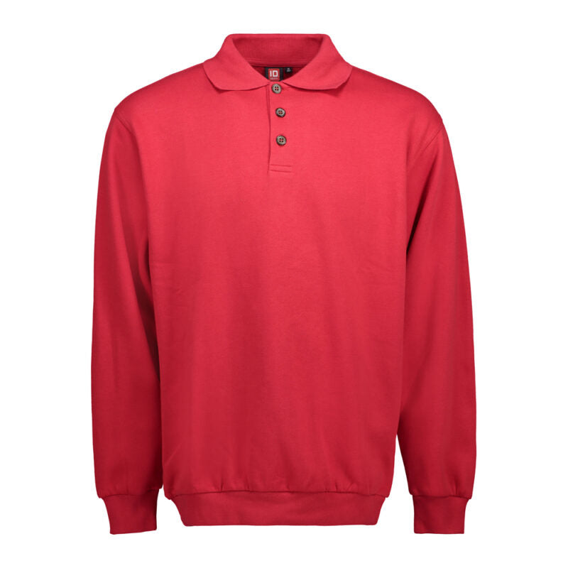 ID Men’s Classic Polo Sweatshirt 0601