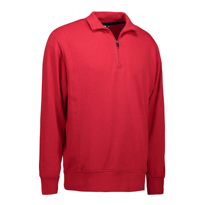 ID Men’s Classic Zipsweater 0603 | Korte Rits