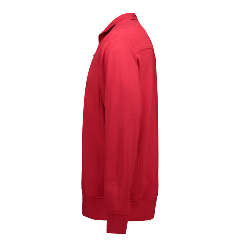 ID Men’s Classic Zipsweater 0603 | Korte Rits