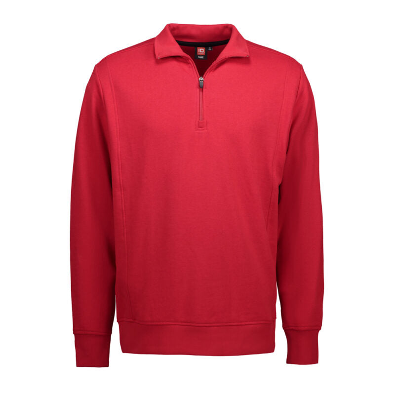 ID Men’s Classic Zipsweater 0603 | Korte Rits