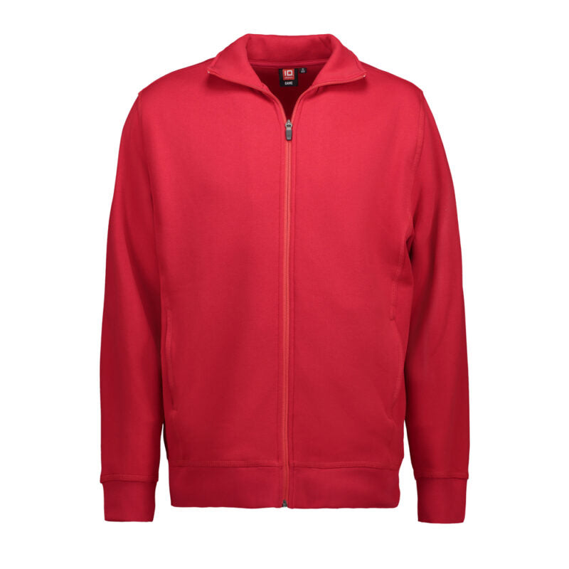 ID Men’s Sweatvest 0622 | Lange Rits