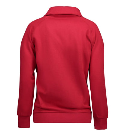 ID Dames Sweatvest 0624 | Lange Rits
