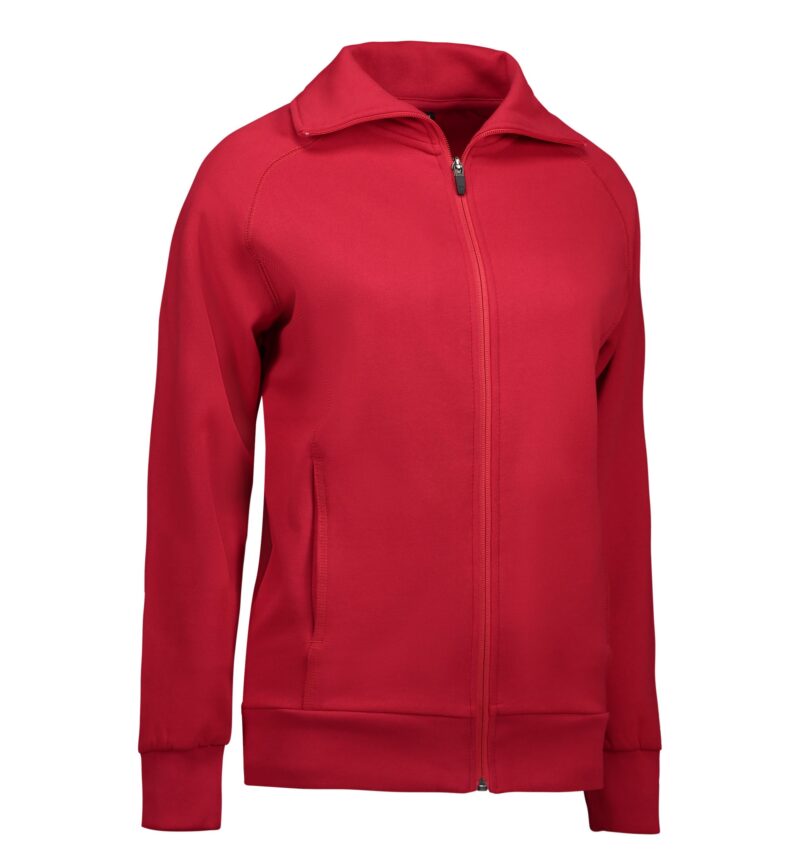 ID Dames Sweatvest 0624 | Lange Rits