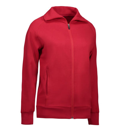 ID Dames Sweatvest 0624 | Lange Rits