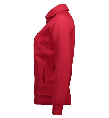ID Dames Sweatvest 0624 | Lange Rits