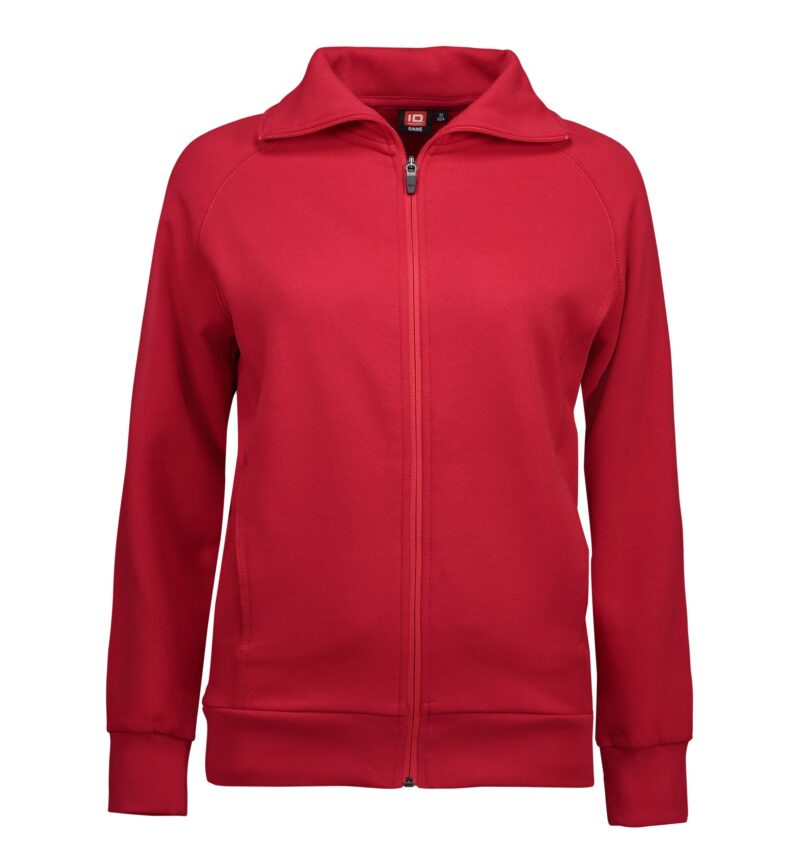 ID Dames Sweatvest 0624 | Lange Rits