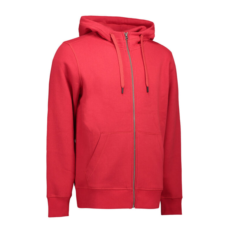 ID Hooded Classic Sweatvest 0638 met Volledige Ritssluiting