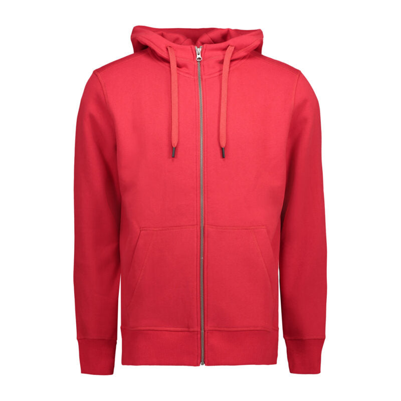 ID Hooded Classic Sweatvest 0638 met Volledige Ritssluiting