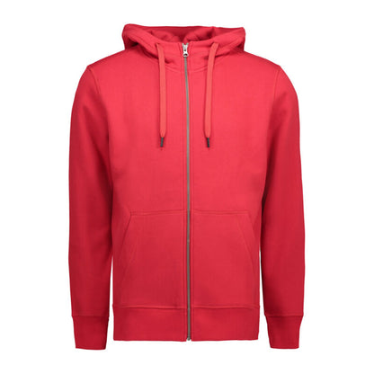 ID Hooded Classic Sweatvest 0638 met Volledige Ritssluiting