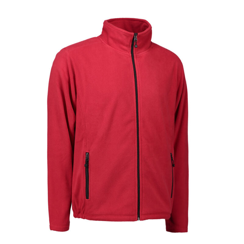 ID Men’s Sweatvest Fleece 0803 | Lange Rits