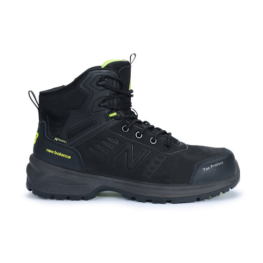 New Balance Hoge Veiligheidsschoen Calibre Met Rits S3L Zwart