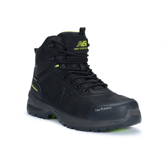 New Balance Hoge Veiligheidsschoen Calibre Met Rits S3L Zwart