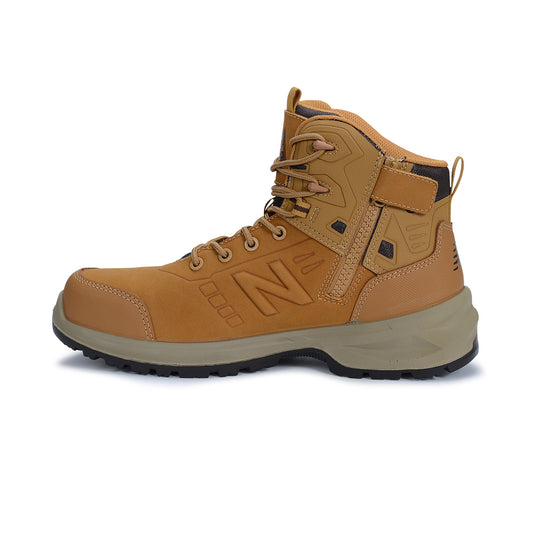New Balance Hoge Veiligheidsschoen Calibre Met Rits S3L Zand