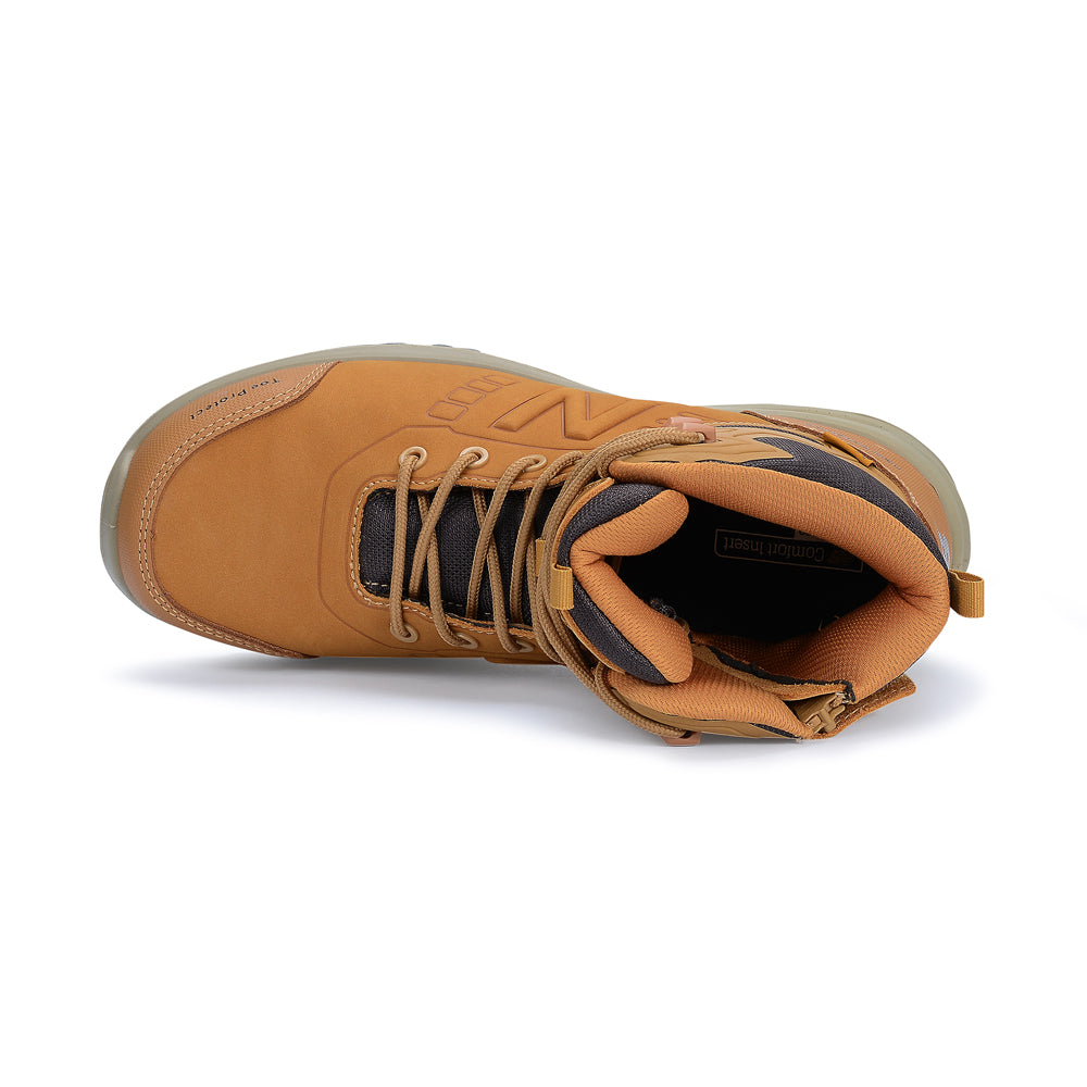 New Balance Hoge Veiligheidsschoen Calibre Met Rits S3L Zand