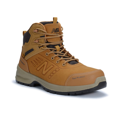 New Balance Hoge Veiligheidsschoen Calibre Met Rits S3L Zand