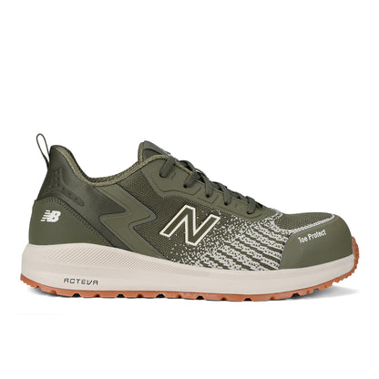New Balance Lage Veiligheidsschoen Speedware S1PL Olijfgroen / Wit