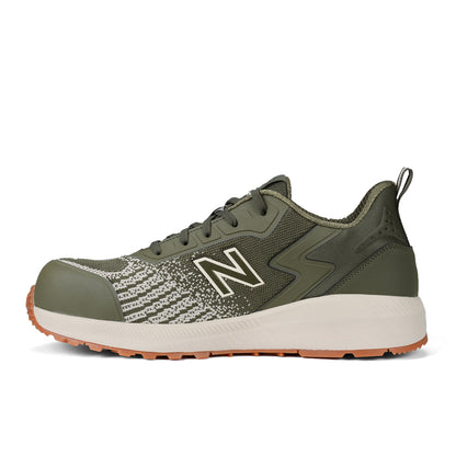 New Balance Lage Veiligheidsschoen Speedware S1PL Olijfgroen / Wit